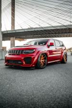 Jeep Grand Cherokee SRT8 on Ferrada Wheels (USF02) 2019 года